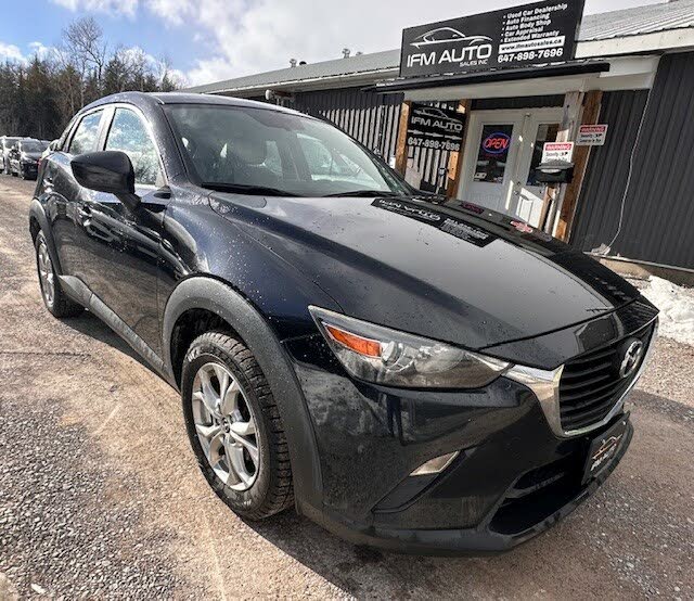 2017 Mazda CX-3 Sport AWD