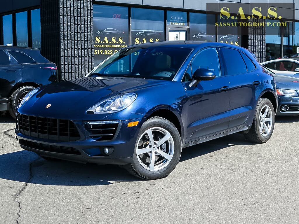 2017 Porsche Macan AWD