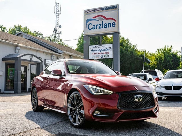2018 INFINITI Q60 Red Sport 400 Coupe AWD