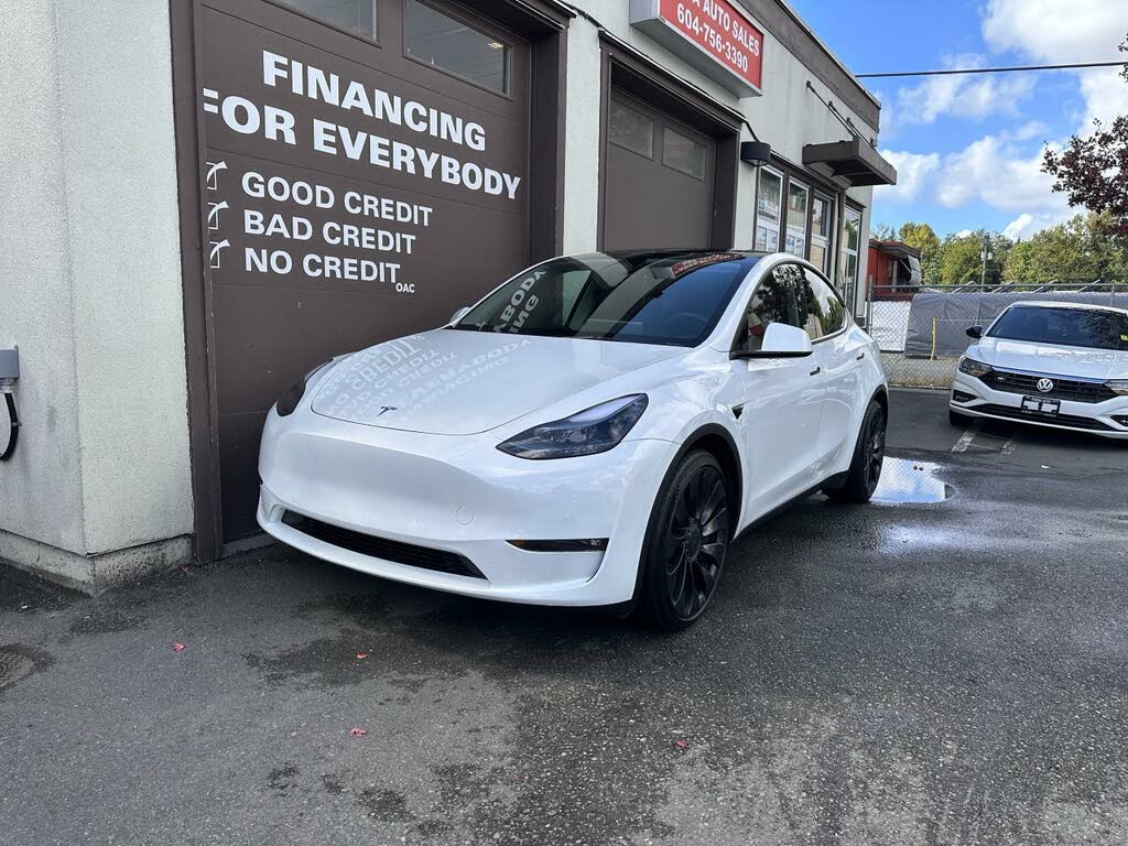 2022 Tesla Model Y Performance AWD