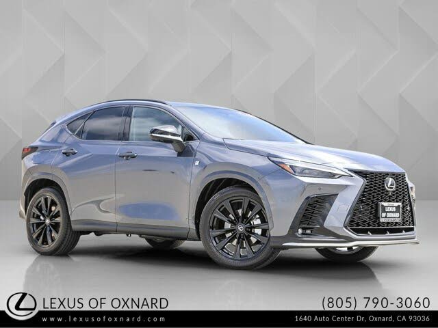 2024 Lexus NX Hybrid 450h+ F SPORT Handling AWD