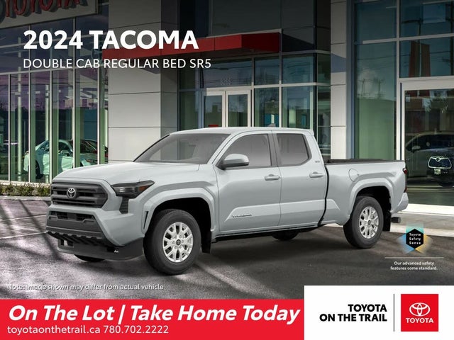 Toyota Tacoma SR5 Double Cab 4WD 2024