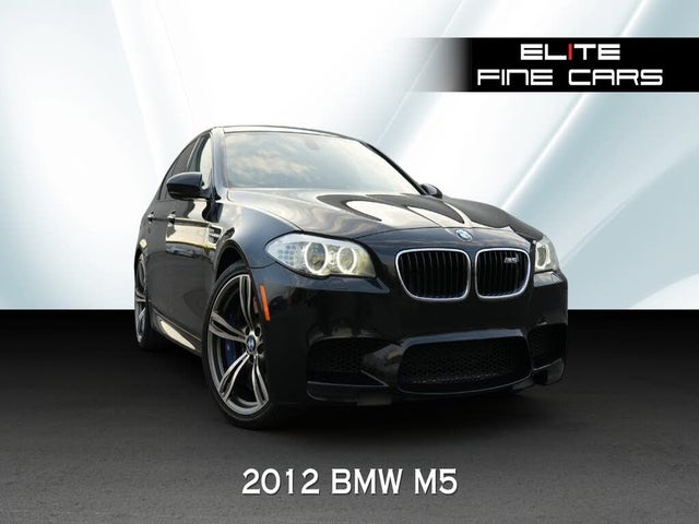 BMW M5 RWD 2012