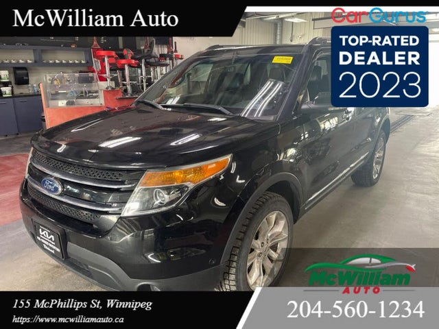 Ford Explorer Limited 4WD 2012