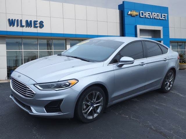 2020 Ford Fusion SEL FWD