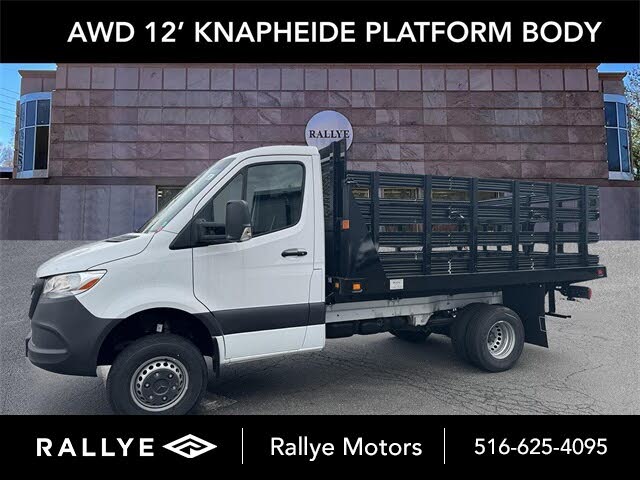 2023 Mercedes-Benz Sprinter Cab Chassis 3500XD 144 AWD