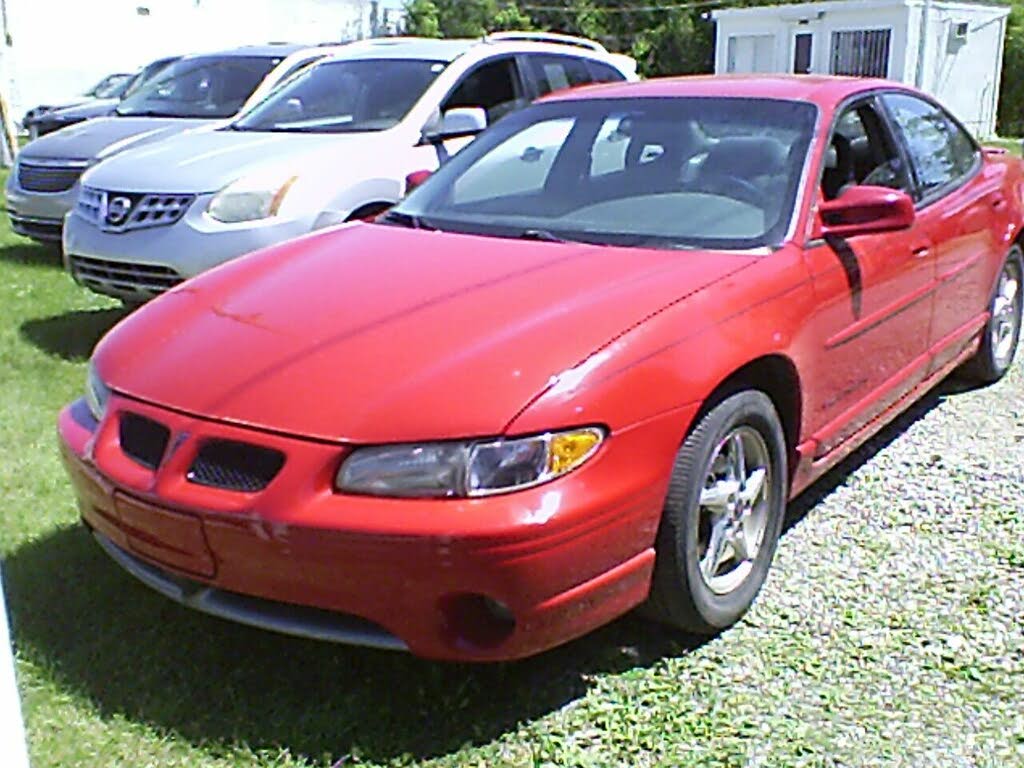 2002 Pontiac Grand Prix GT