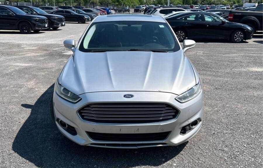 2013 Ford Fusion Titanium AWD