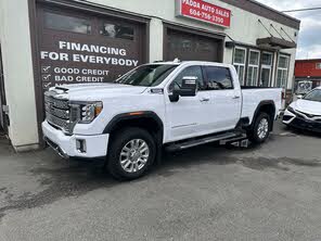 GMC Sierra 3500HD Denali Crew Cab 4WD