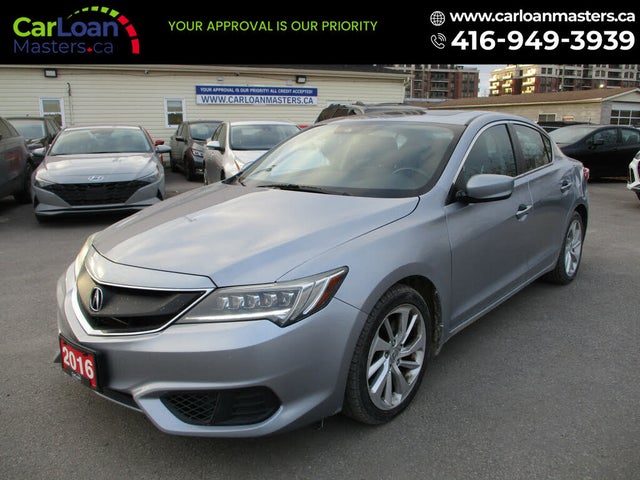 Acura ILX FWD with Technology Package 2016
