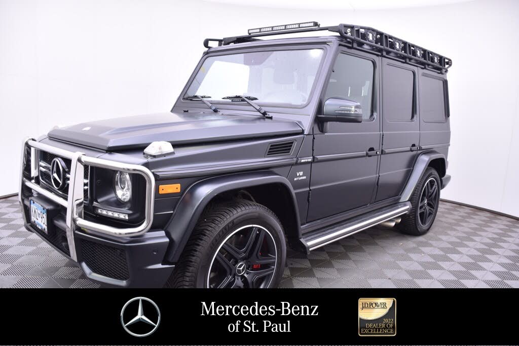 Used Mercedes-Benz G-Class G AMG 63 for Sale in Rochester, MN 