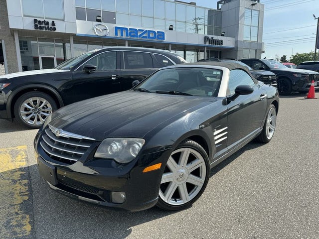 Chrysler Crossfire Limited Roadster RWD 2007