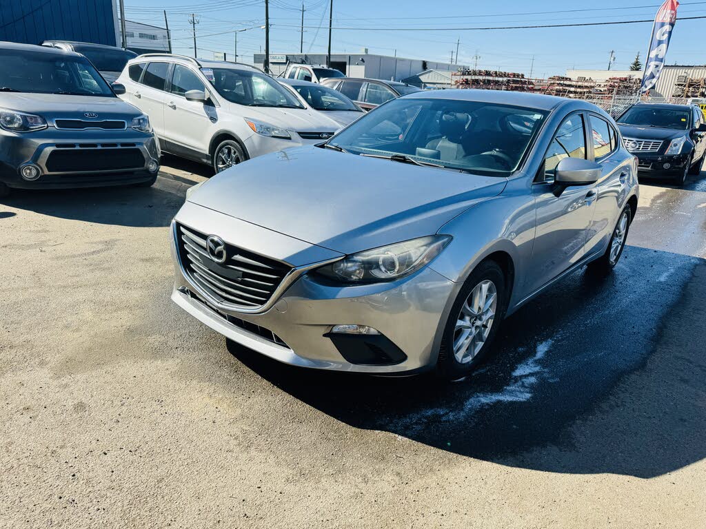 2014 Mazda MAZDA3 i Touring Hatchback