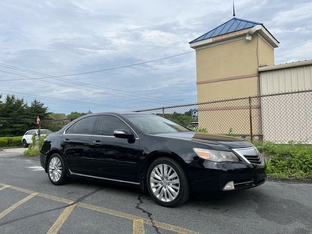 2011 Acura RL SH-AWD with Advance Package