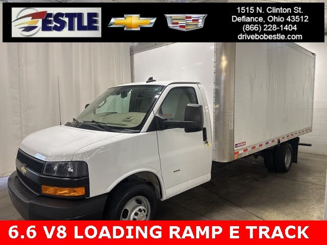 2021 Chevrolet Express Chassis 3500 177 Cutaway RWD