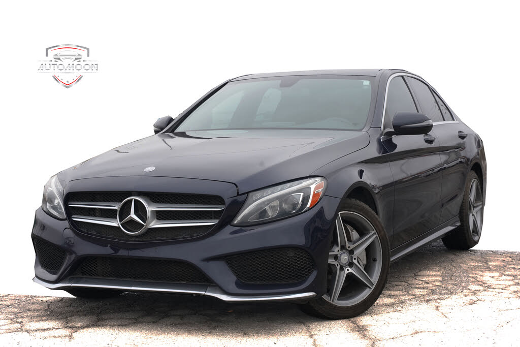 2016 Mercedes-Benz C-Class C 300 4MATIC