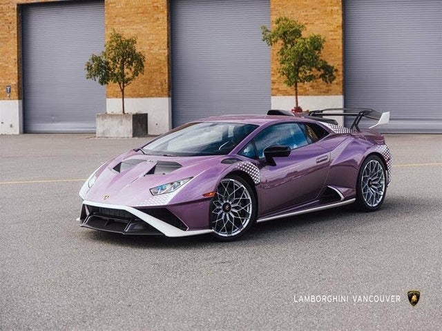 Lamborghini Huracan LP 640-4 STO Coupe RWD 2022