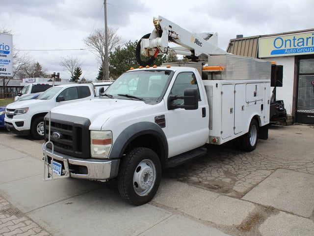 Ford F-550 Super Duty Chassis SuperCab DRW 4WD 2009