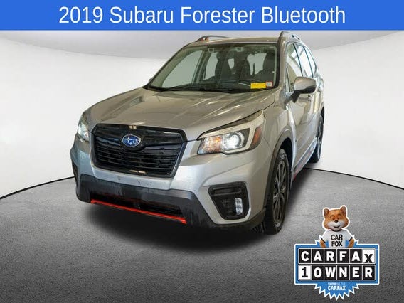 2019 Subaru Forester 2.5i Sport AWD