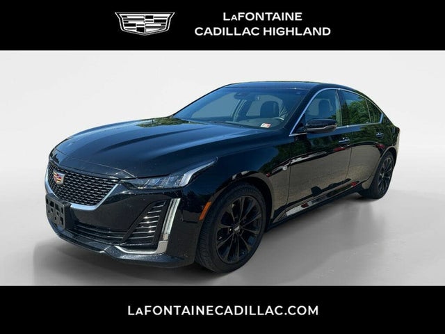 2020 Cadillac CT5 Premium Luxury Sedan RWD