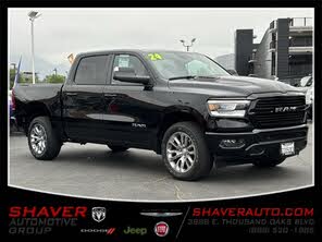 RAM 1500 Laramie Crew Cab 4WD