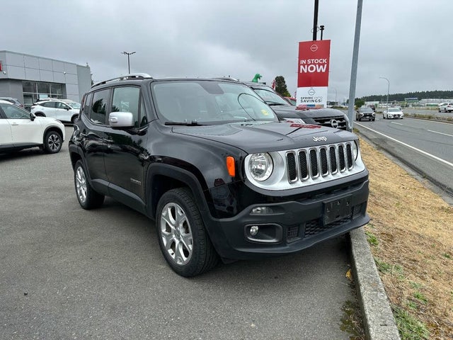 Jeep Renegade Limited 4WD 2015