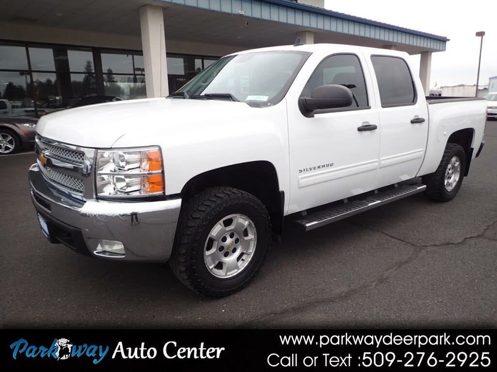 2012 Chevrolet Silverado 1500 LT Crew Cab 4WD
