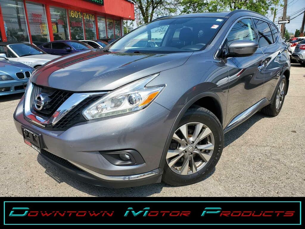 2017 Nissan Murano SV AWD