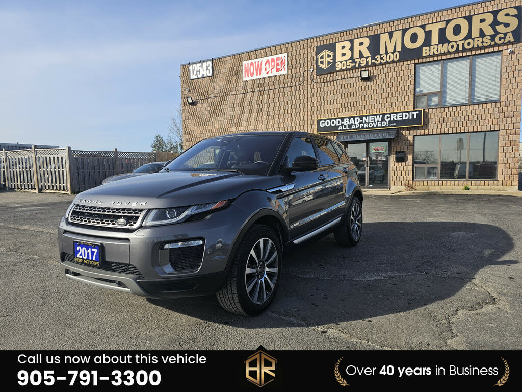 2017 Land Rover Range Rover Evoque HSE