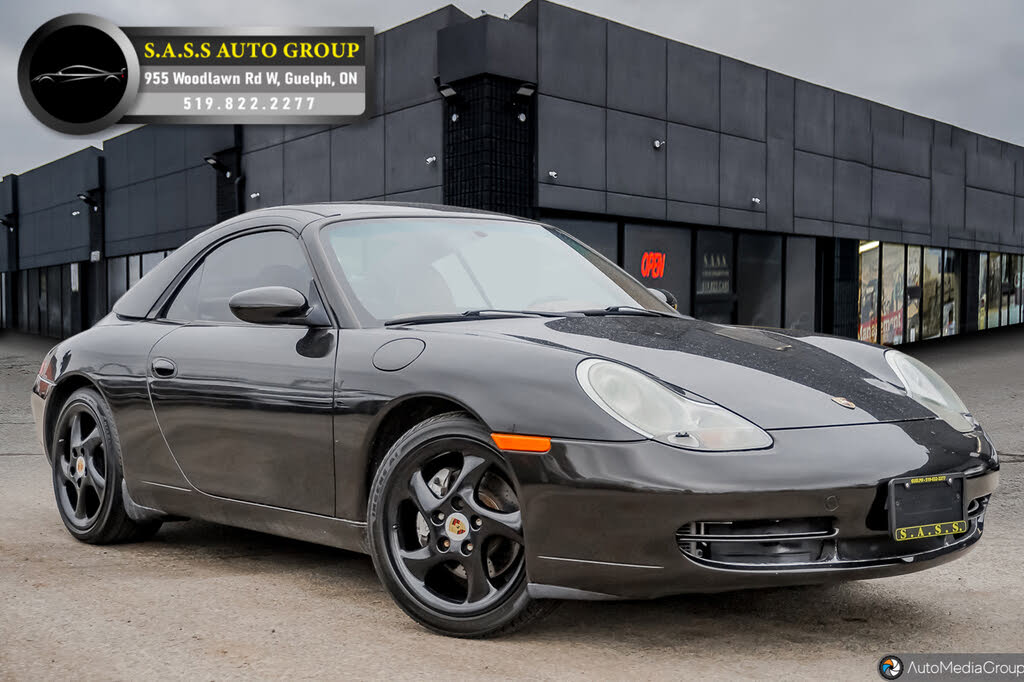 2001 Porsche 911 Carrera 4 Cabriolet AWD