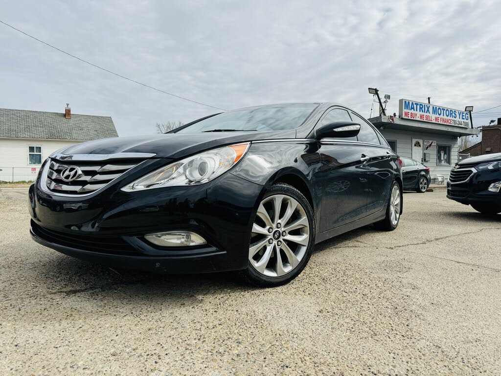 2013 Hyundai Sonata 2.0T Limited FWD