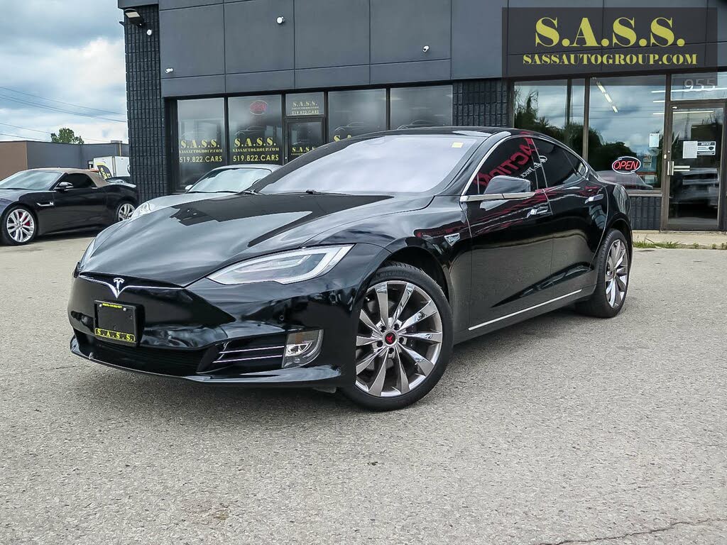 2016 Tesla Model S 90D AWD