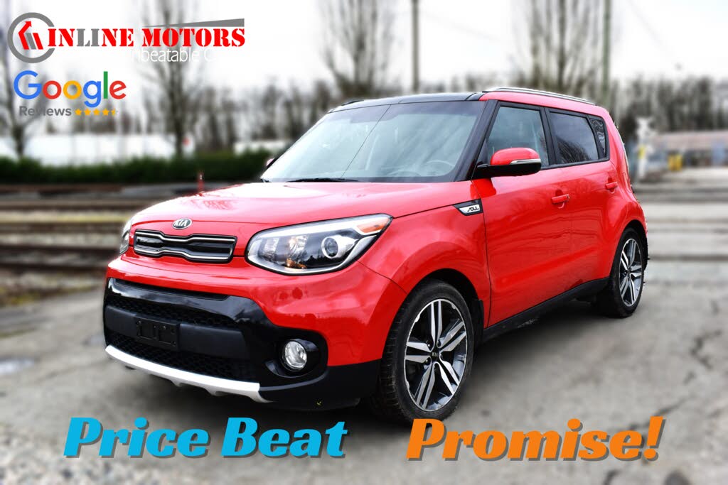2018 Kia Soul EX Plus