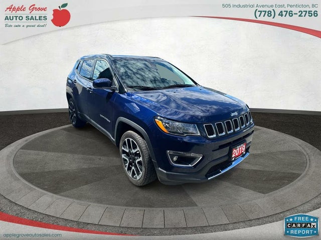 Jeep Compass High Altitude 4WD 2019