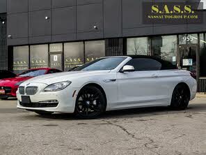 BMW 6 Series 650i Convertible RWD