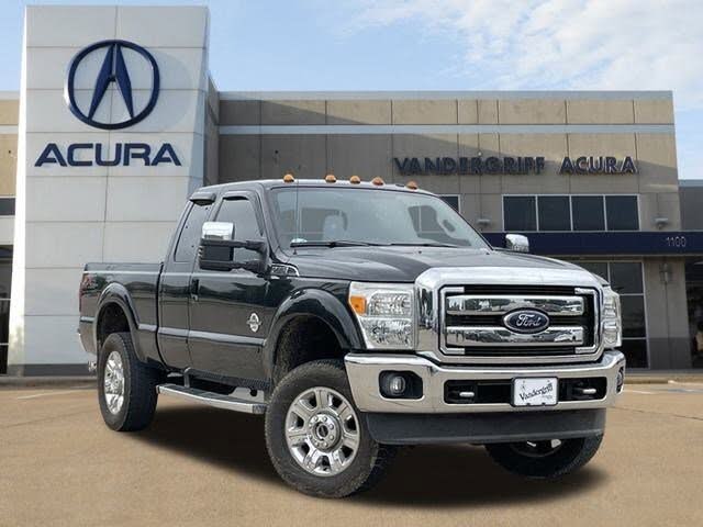 2015 Ford F-350 Super Duty Lariat SuperCab 4WD