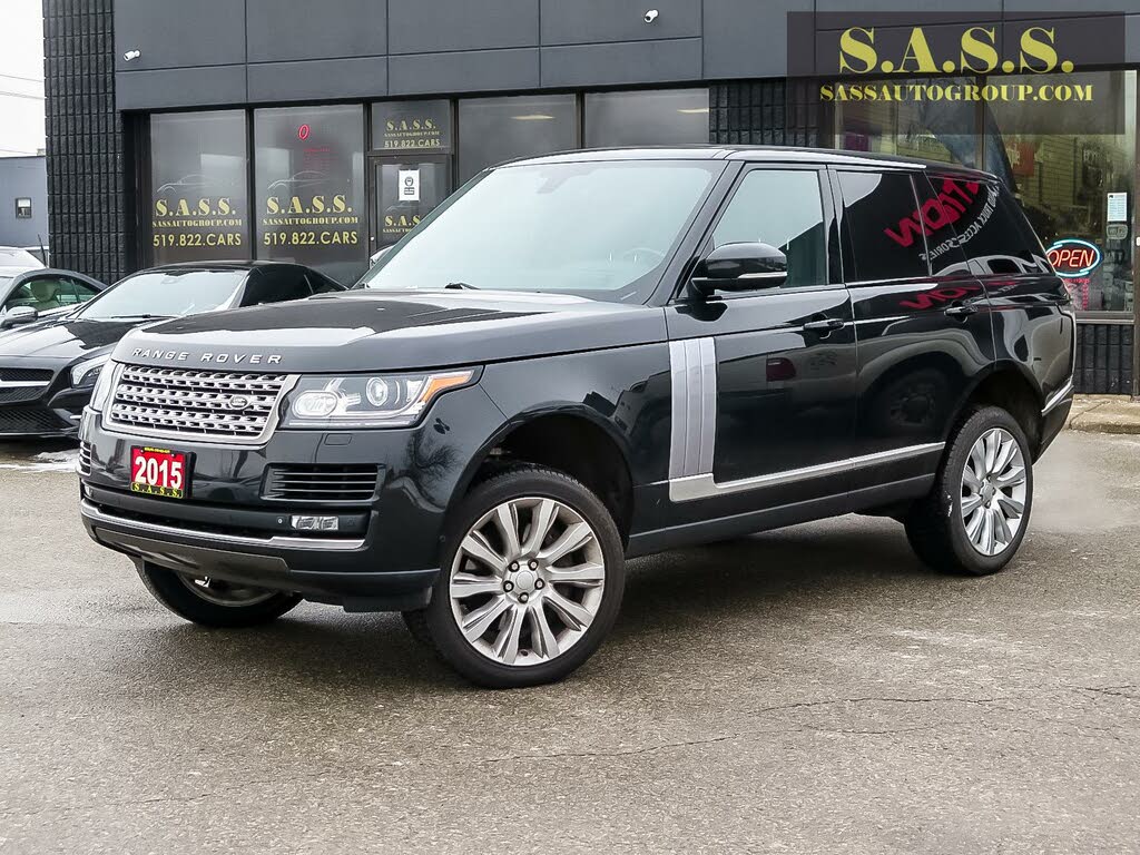 2015 Land Rover Range Rover V8 Supercharged 4WD