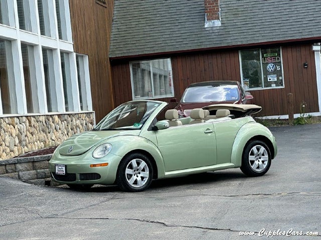 2007 Volkswagen Beetle 2.5L Convertible