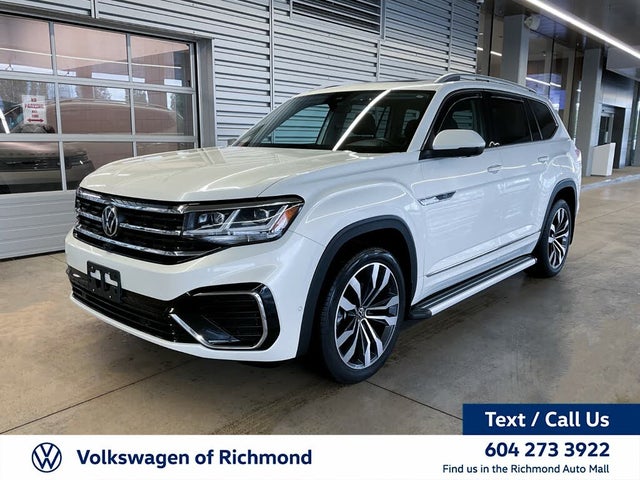 2021 Volkswagen Atlas 3.6 FSI Execline 4Motion with R-Line Package