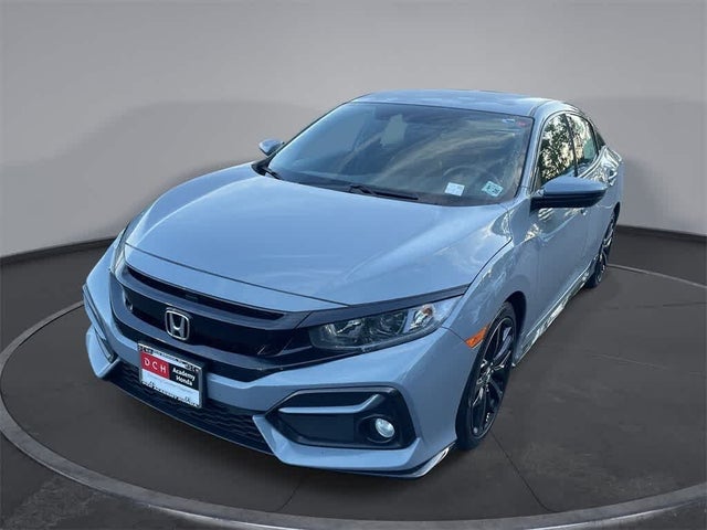 2021 Honda Civic Hatchback Sport FWD