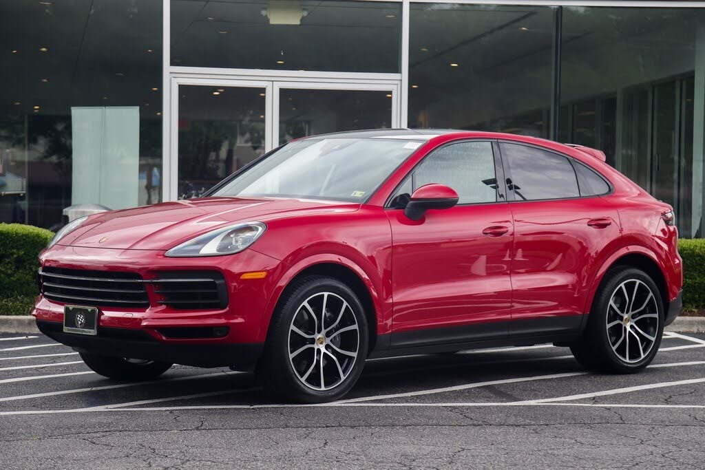 2021 Porsche Cayenne Coupe AWD