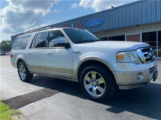 2010 Ford Expedition EL King Ranch 4WD