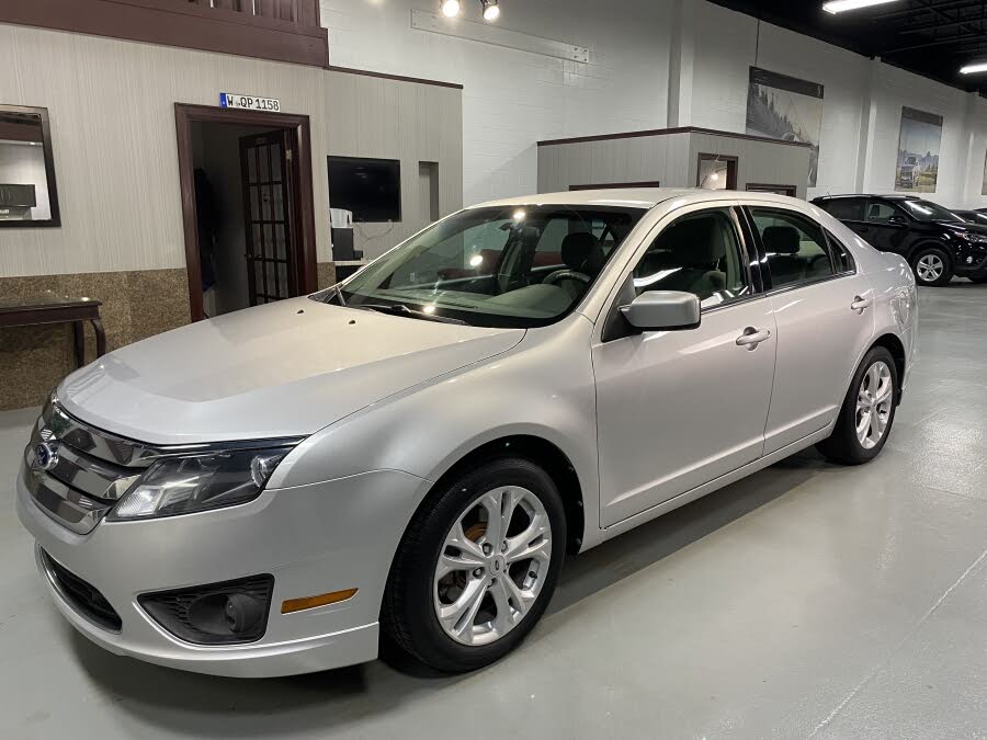 2012 Ford Fusion SE