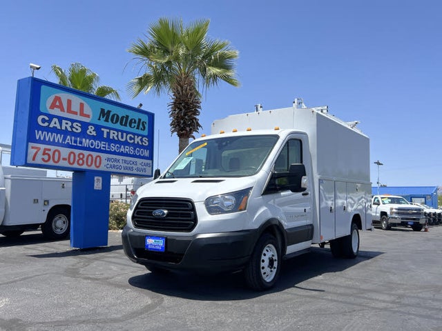 2019 Ford Transit Chassis 350 HD 9950 GVWR 138 DRW RWD