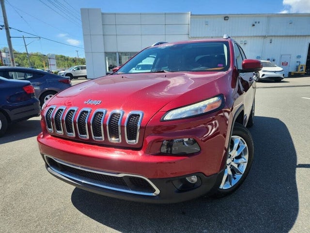 2016 Jeep Cherokee Limited 4WD