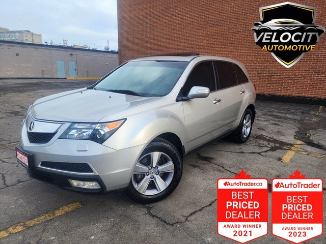Acura MDX SH-AWD with Technology and Entertainment Package 2012