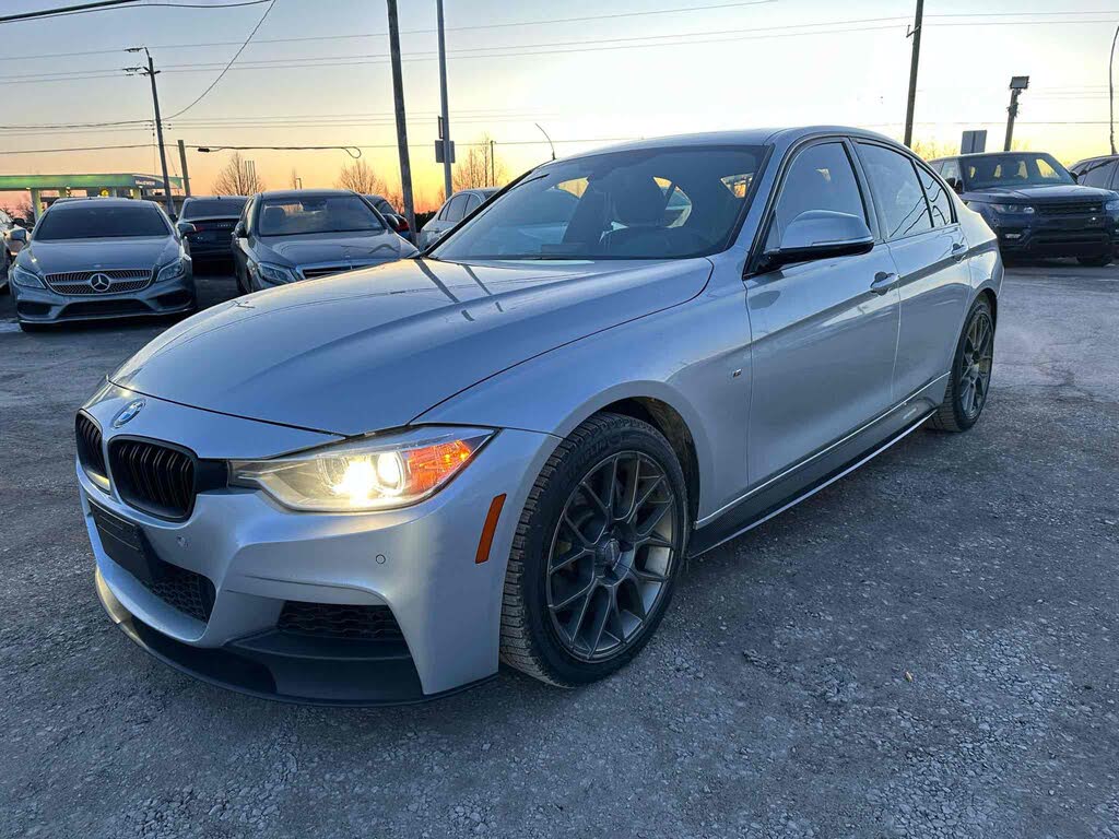 2014 BMW 3 Series 335i xDrive Sedan AWD
