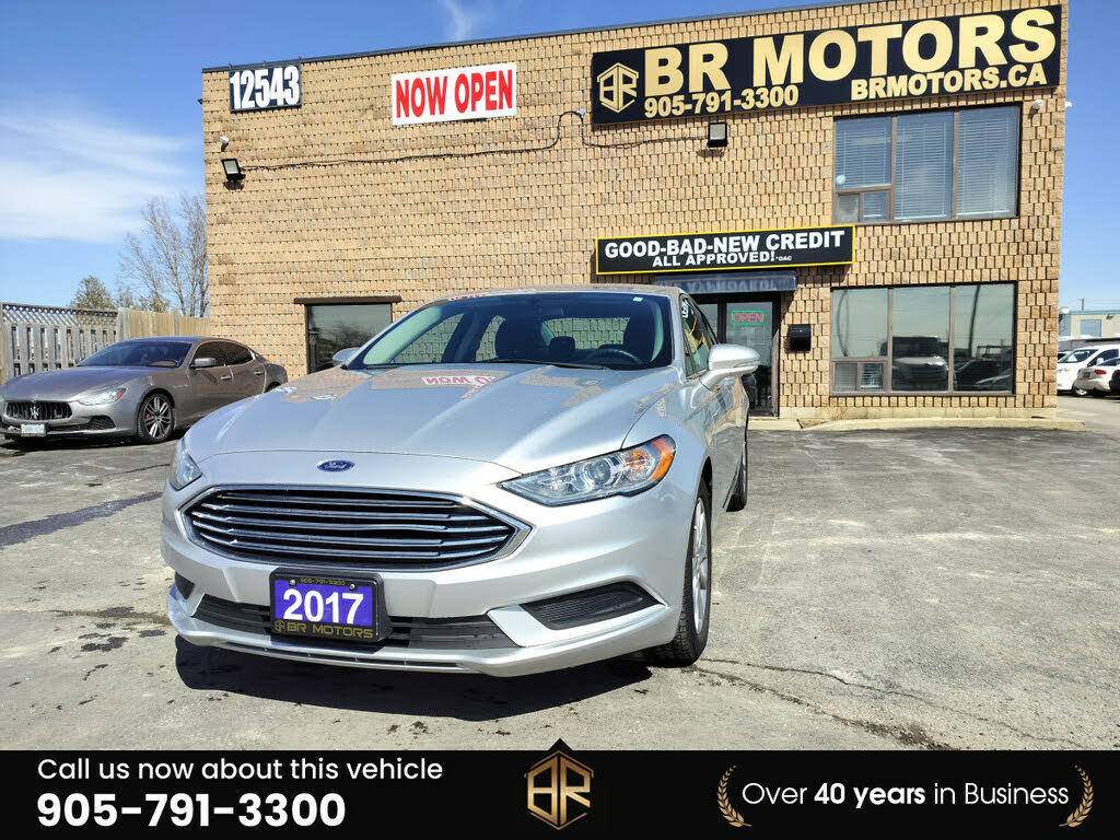 2017 Ford Fusion SE
