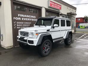 Mercedes-Benz G-Class G 550 4x4 Squared