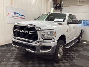 RAM 2500 Big Horn Crew Cab 4WD